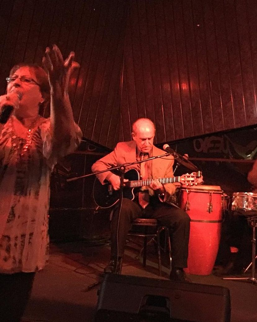 Café Concert “GATO TUERTO”, Havana, Cuba.