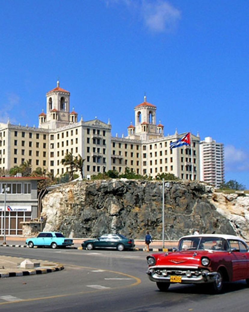 Nacional de Cuba Hotel Panoramic view