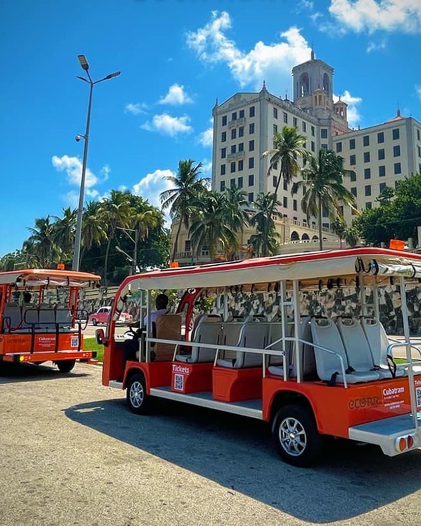 "PANORAMIC HAVANA TRAM CITY TOUR" Tour, Havana, Cuba.