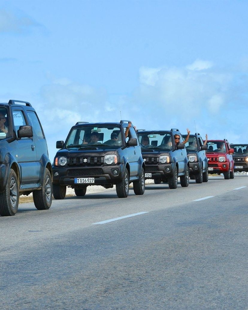 "JEEP SAFARI FLORENCIA" Tour, Jardines del Rey, Ciego de Ávila, Cuba.