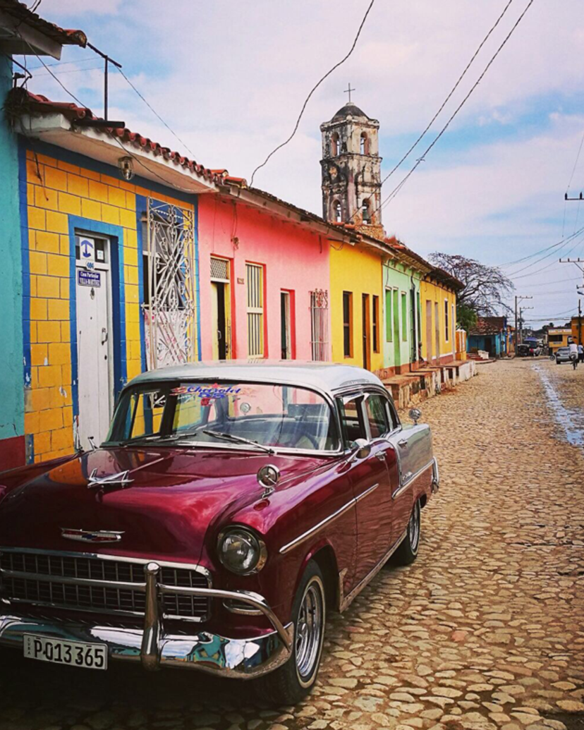“Discovering Cienfuegos and Trinidad in Classic Cars” Tour