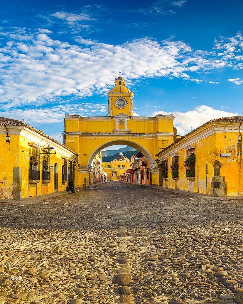 Arco de Sana Catalina Antigua Guatemala