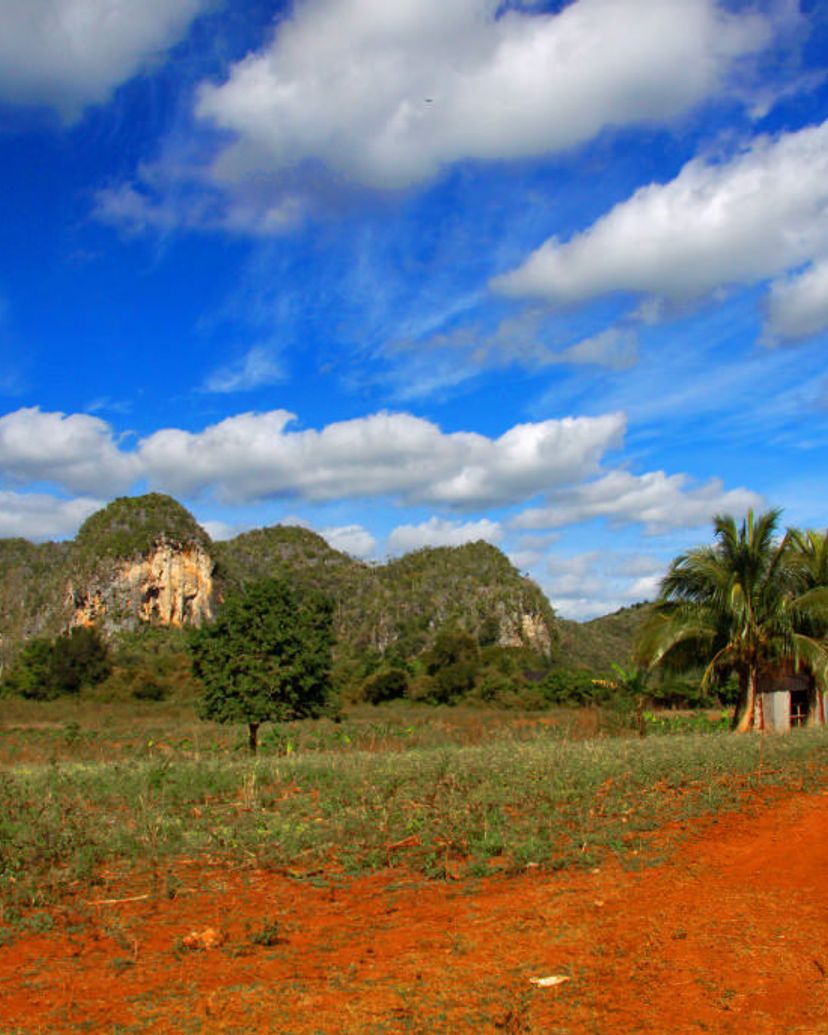 Viñales valley National Park, declared a Cultural Heritage Site by UNESCO, Pinar del Río