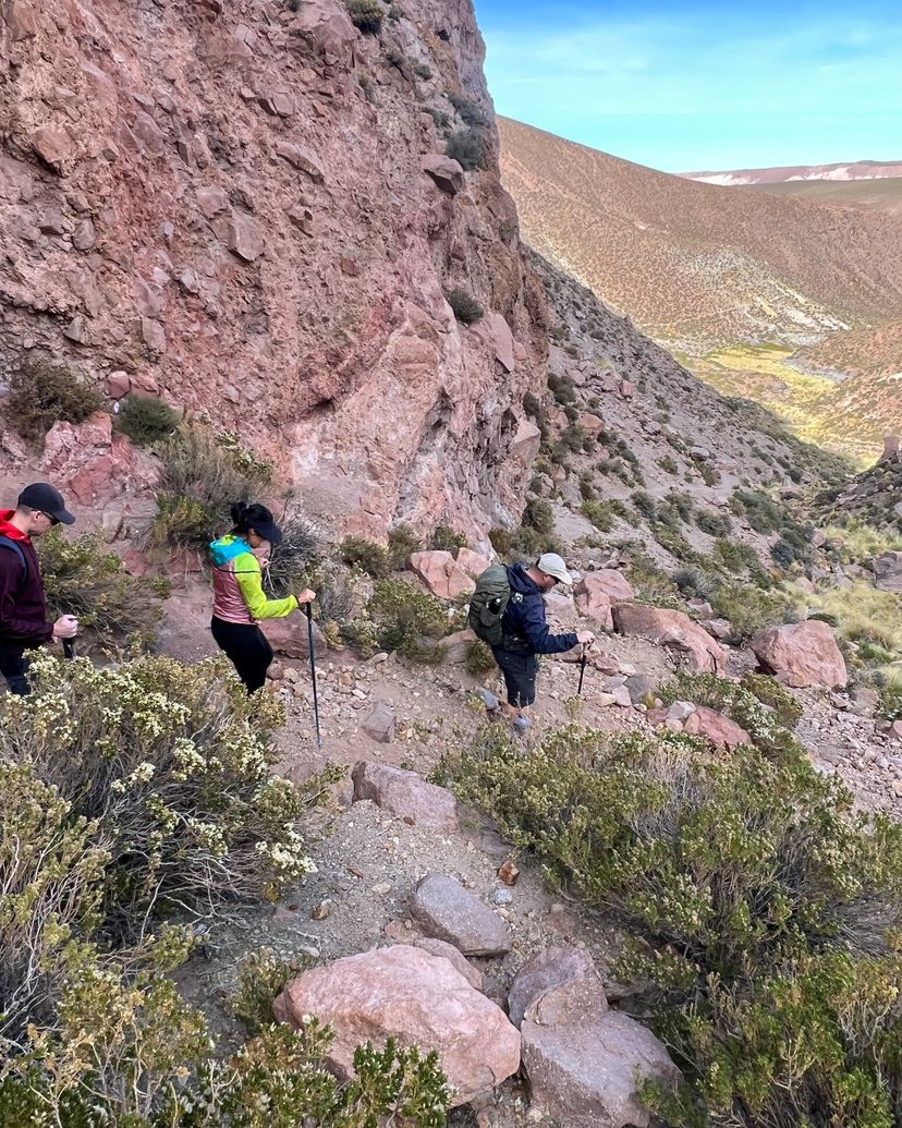 "TREKKING TO MACHUCA - RÍO GRANDE" PREMIUM Tour, San Pedro de Atacama, Chile. 