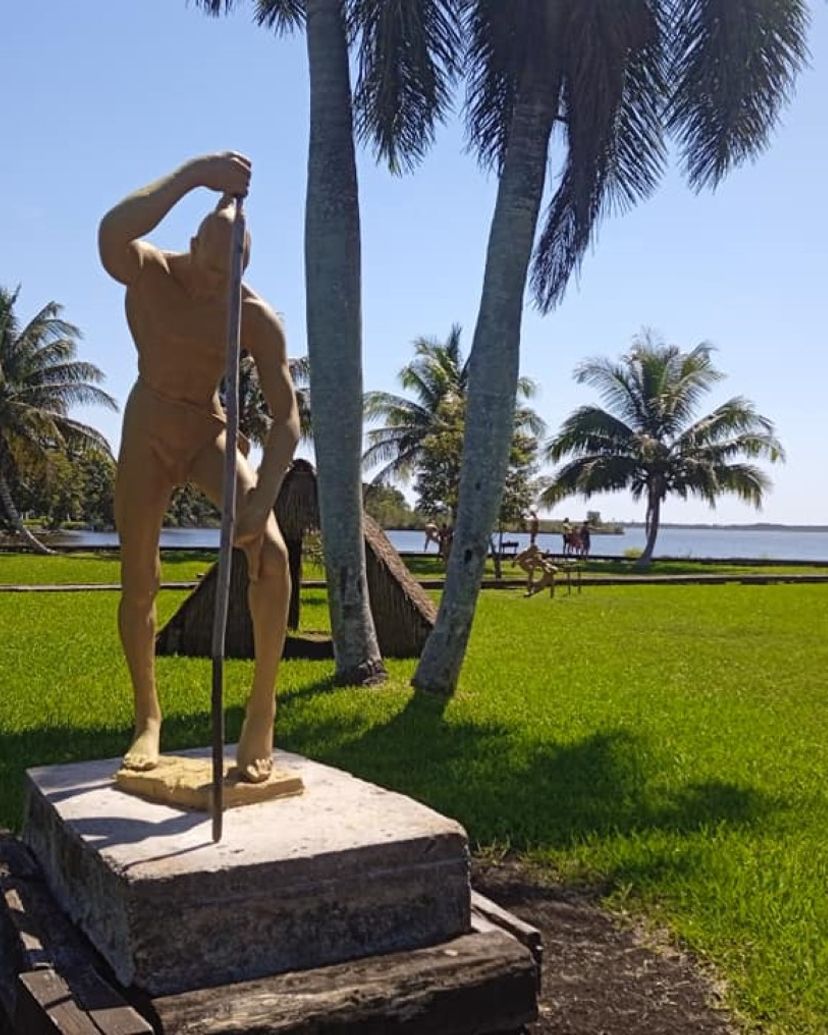 Guamá tourist park, Zapata peninsula, Matanzas, Cuba.