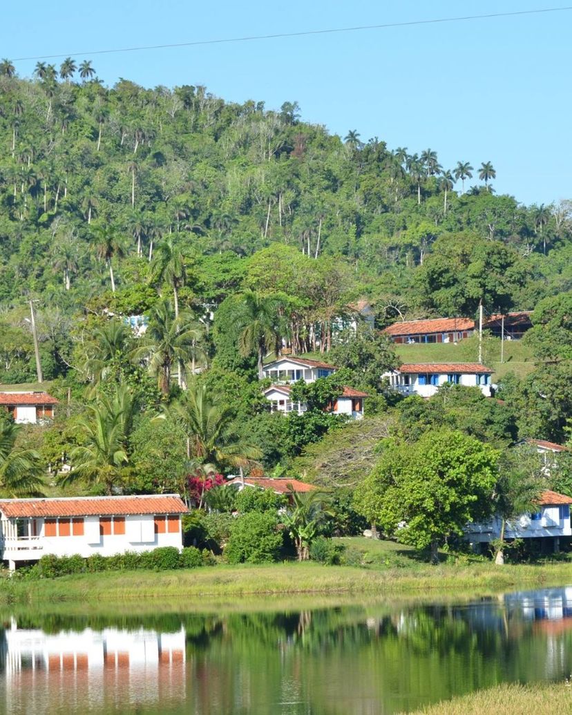 Las Terrazas Community panoramic view