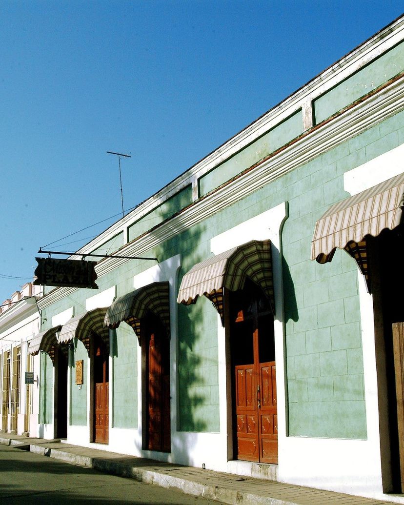 Sancti Spíritus cathedral panoramic view