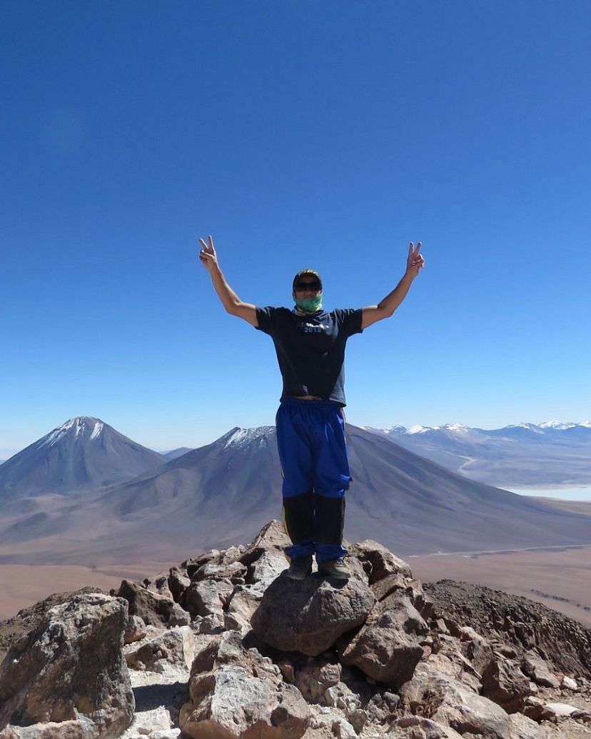 "ASCENT TO CERRO TOCO" Tour, San Pedro de Atacama, Chile.