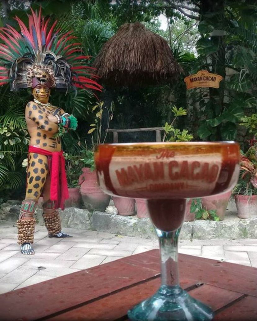 Mayan Chocolate Workshop in Cancun, Mexico.