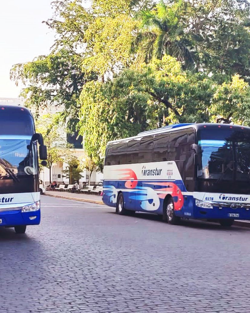 “EL EXPRESO DE CUBA: HAVANA / PLAYA LARGA / PLAYA GIRÓN / CIENFUEGOS / TRINIDAD“ Collective Transfer Services