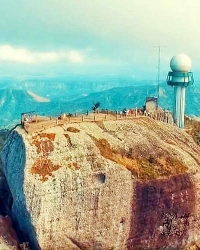 La Gran Piedra Natural Park, Santiago de Cuba, Cuba.