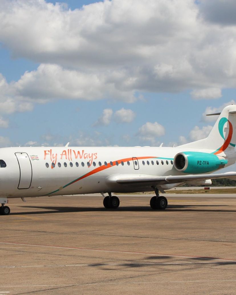 Air Ticket "CAMAGÜEY AIRPORT (CMW) - PARAMARIBO AIRPORT, SURINAME (PBM) - CAMAGÜEY AIRPORT (CMW)" (ROUND TRIP)