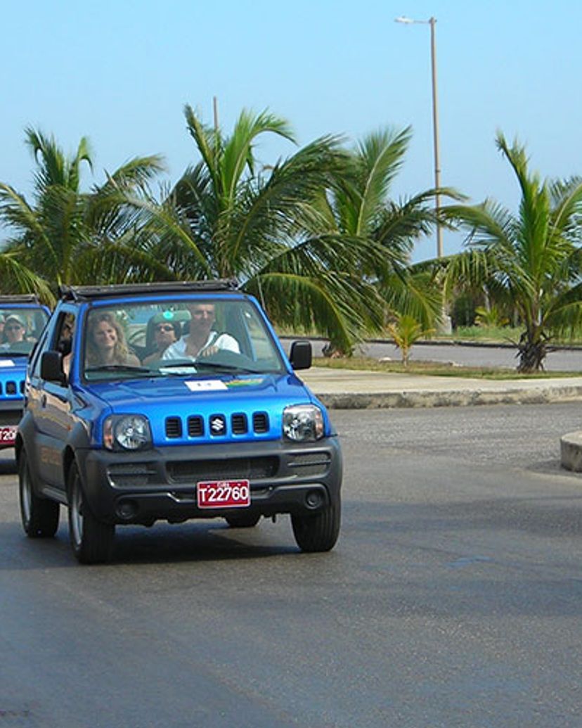 Jeep Safari "TRINIDAD A LA CARTE"