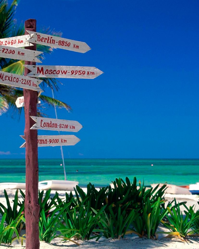 Santa Lucía beach panoramic view, Camagüey