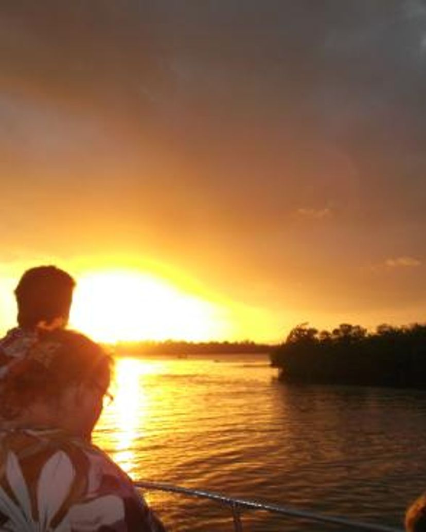"SUNSET FROM MAREA DEL PORTILLO" Tour, Pilón, Granma, Cuba.