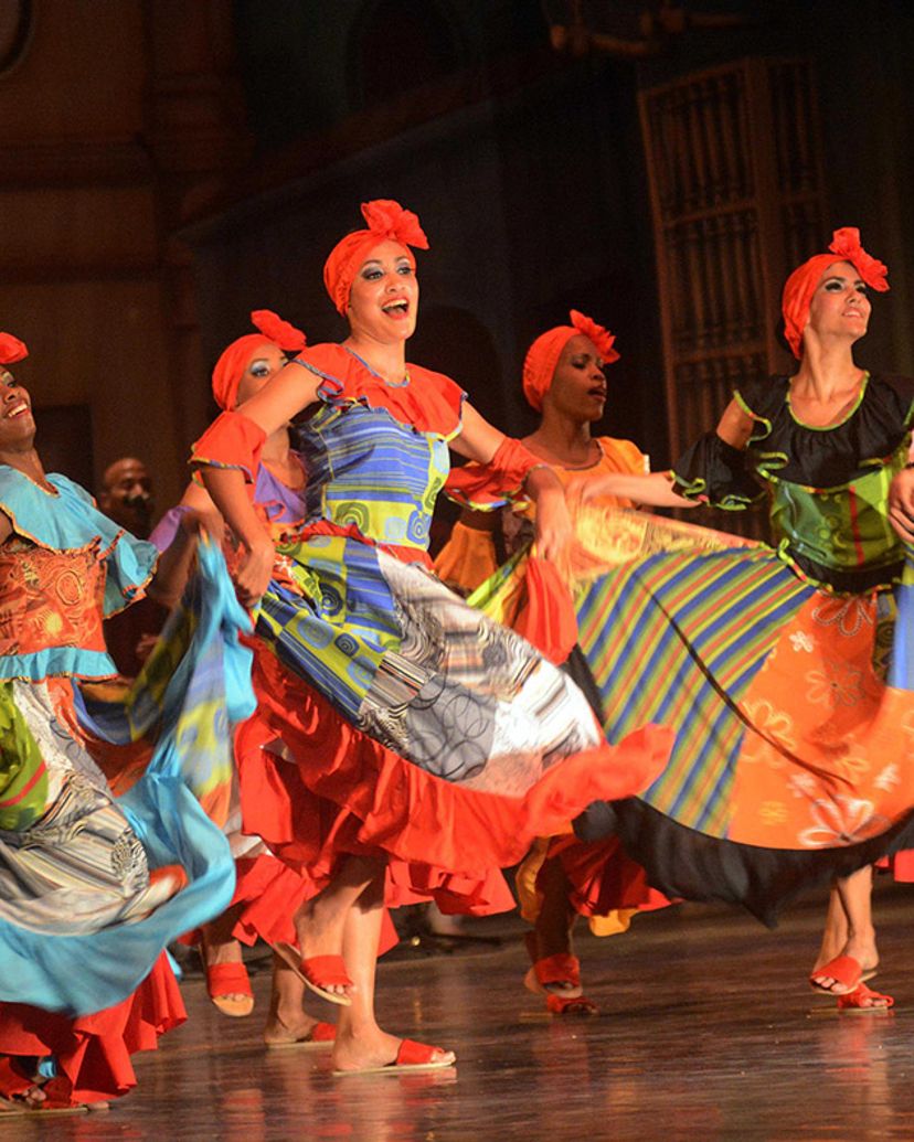Folklore and Dance Tour, Camagüey city