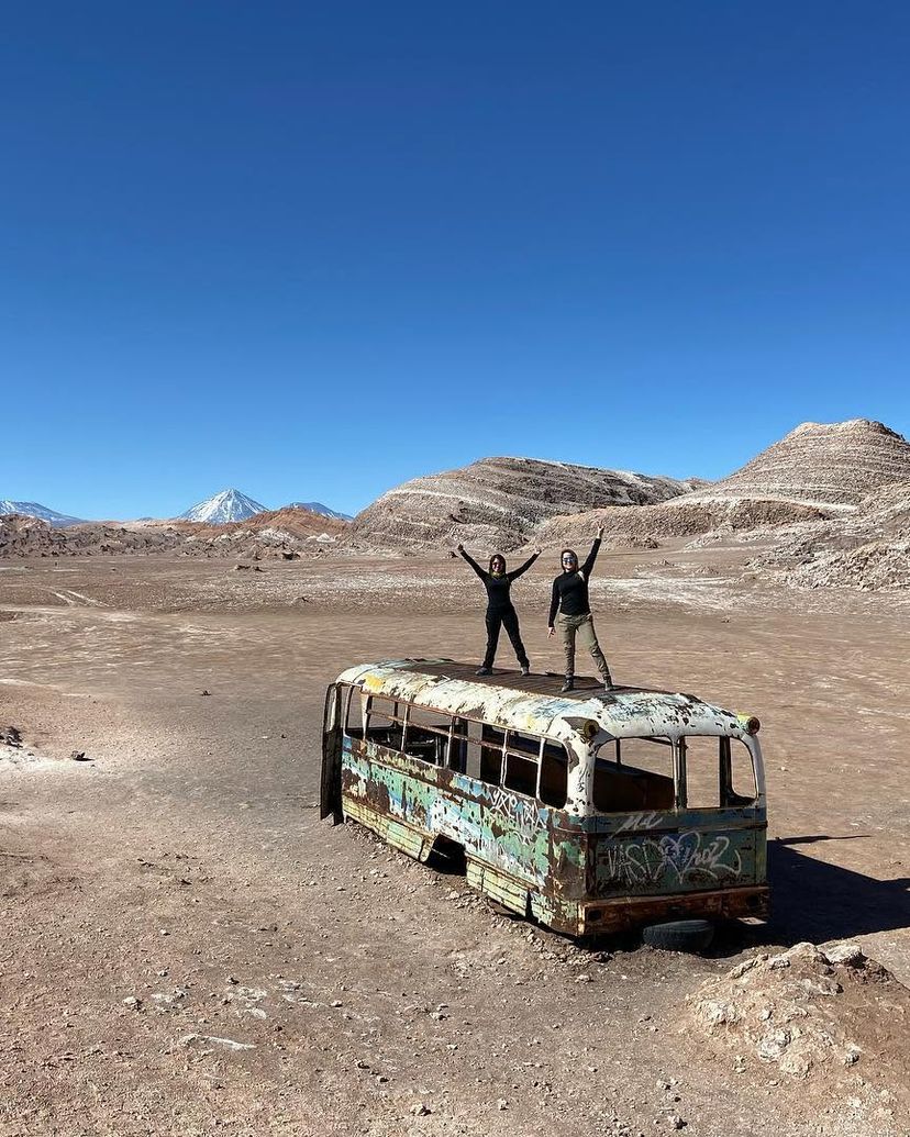 "VALLECITO - SALT MOUNTAIN RANGE" PREMIUM Tour, San Pedro de Atacama, Chile. 
