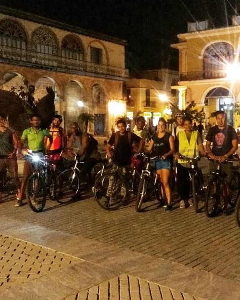 "Havana Night Ride" Bike Tour