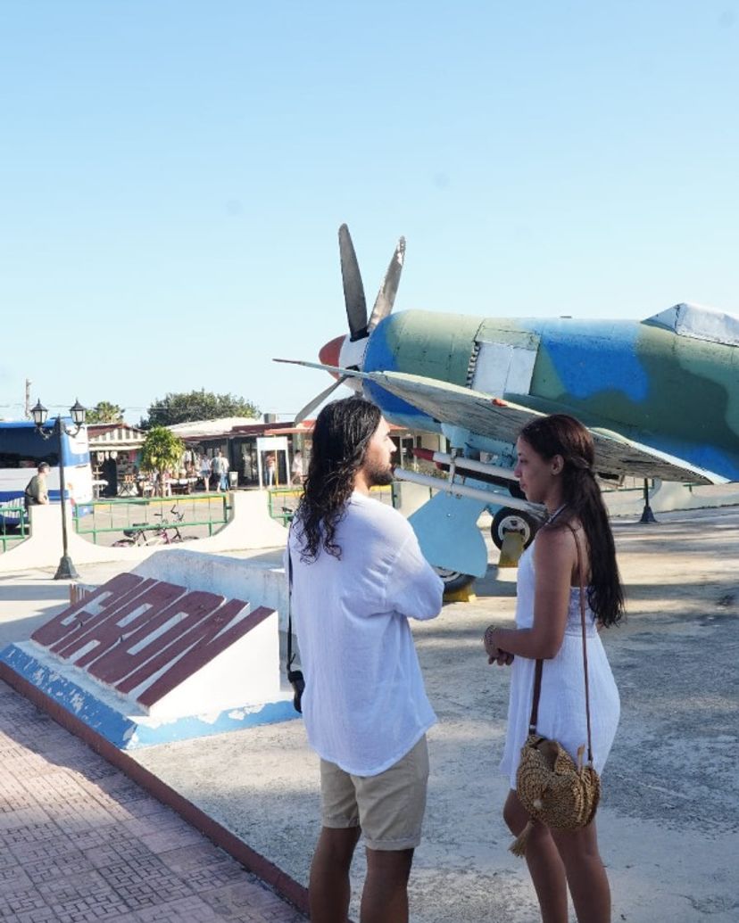 The Victory museum panoramic view, Playa Girón, Matanzas, Cuba.
