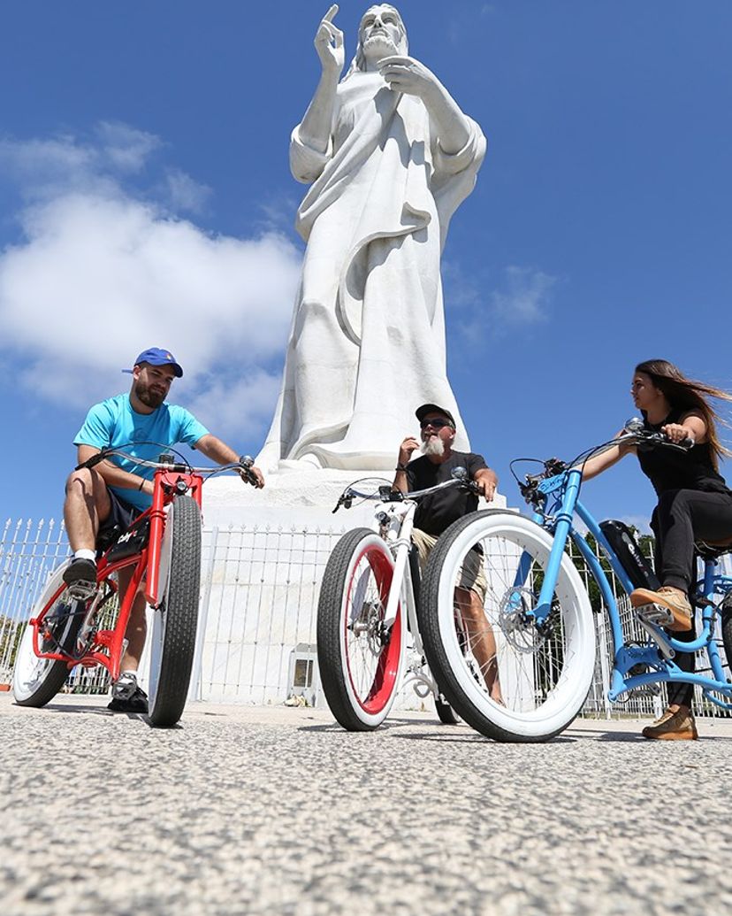 Christ of Havana, "Havana Bay" Bike Tour