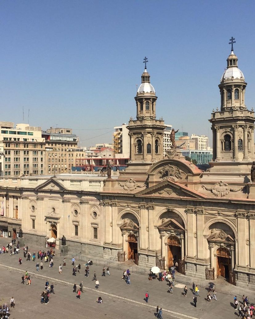 “SANTIAGO CITY TOUR & BAHAI TEMPLE” Tour, Santiago de Chile.
