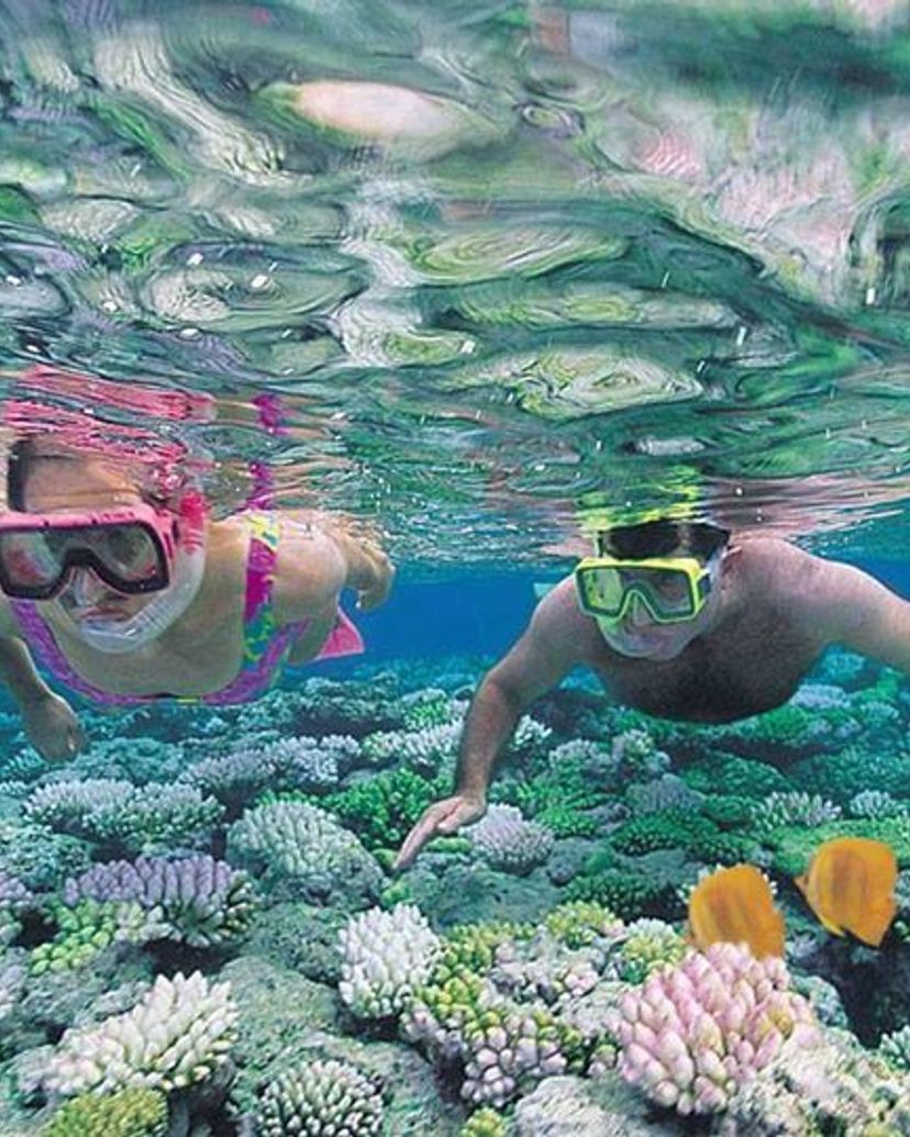 Snorkeling in Playa Maguana, Baracoa, Cuba