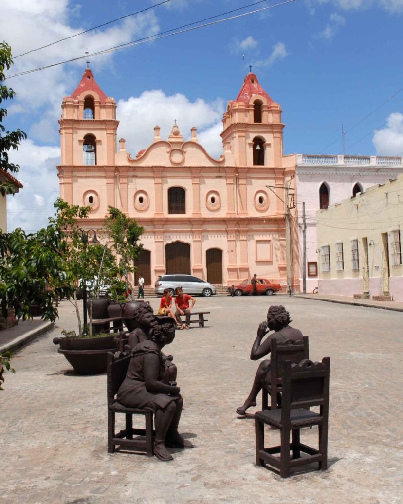 One day in Camagüey Tour, Camagüey city, Cuba.