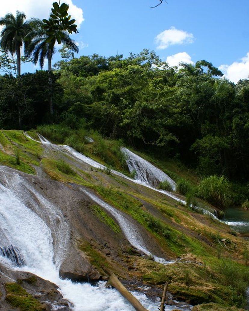 Natural Park El Nicho, Cienfuegos, Cuba