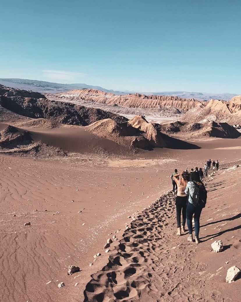 "HALF DAY VALLEY OF THE MOON" Tour, San Pedro De Atacama, Chile. 