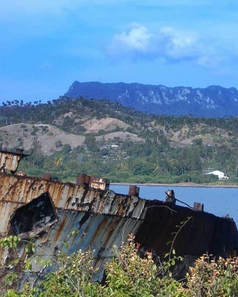 Baracoa bay panoramic view, Baracoa, Guantanamo, Cuba