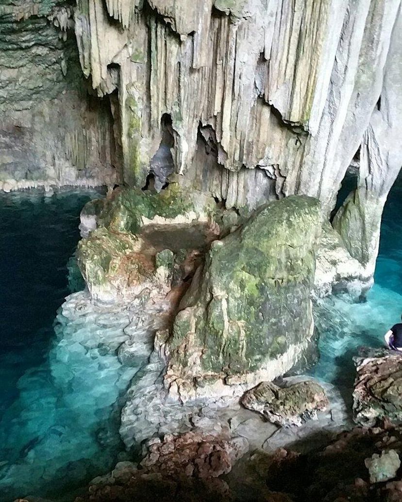 The Saturno Cave panoramic view, Matanzas, Cuba.