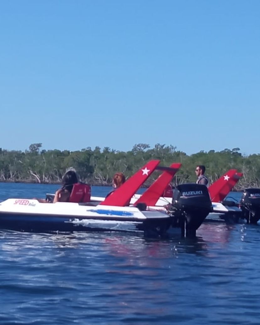 “BOAT ADVENTURE IN VARADERO“ Tour (in Speed Boat), Varadero, Matanzas, Cuba.