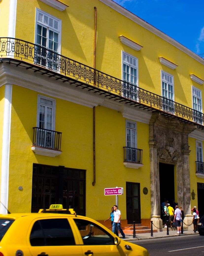 “VISIT TO THE HAVANA CLUB RUM MUSEUM” Tour, Havana, Cuba.