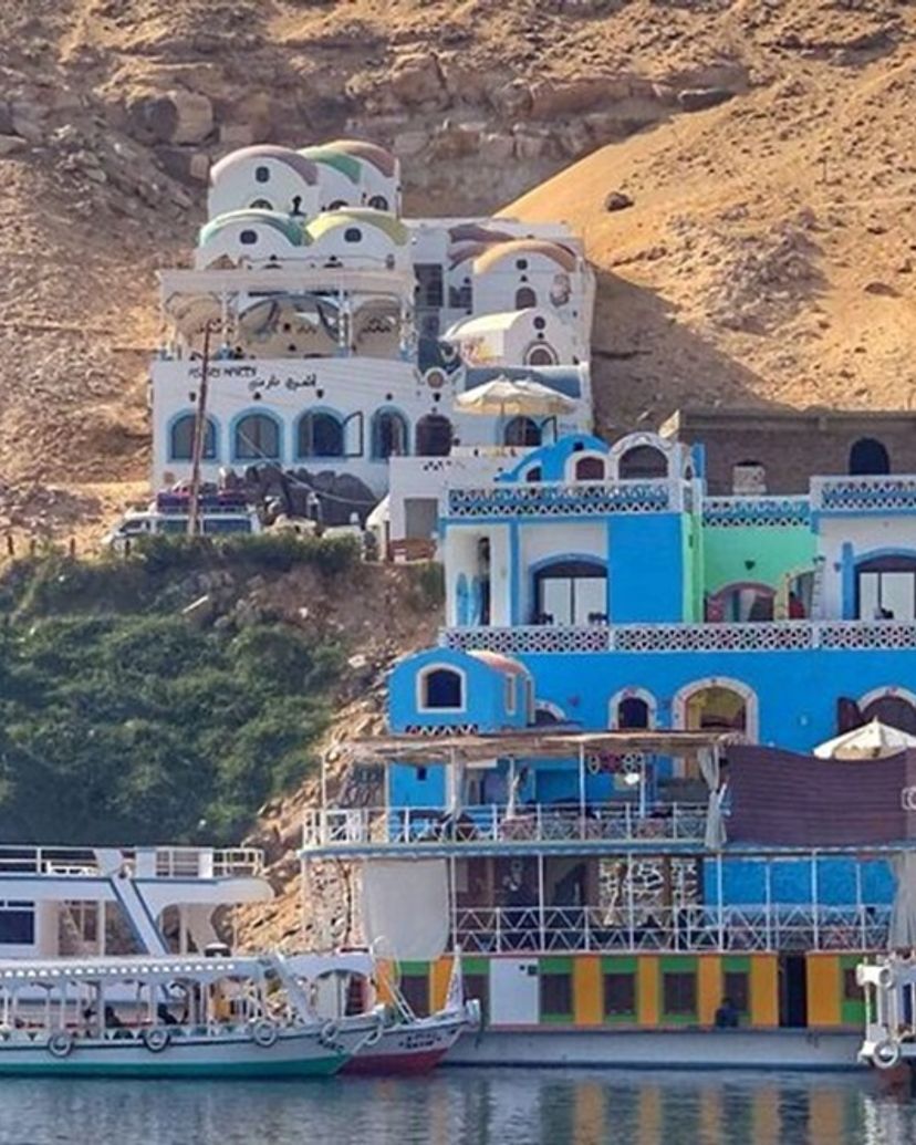 The Nubian Village in Aswan, Egypt.