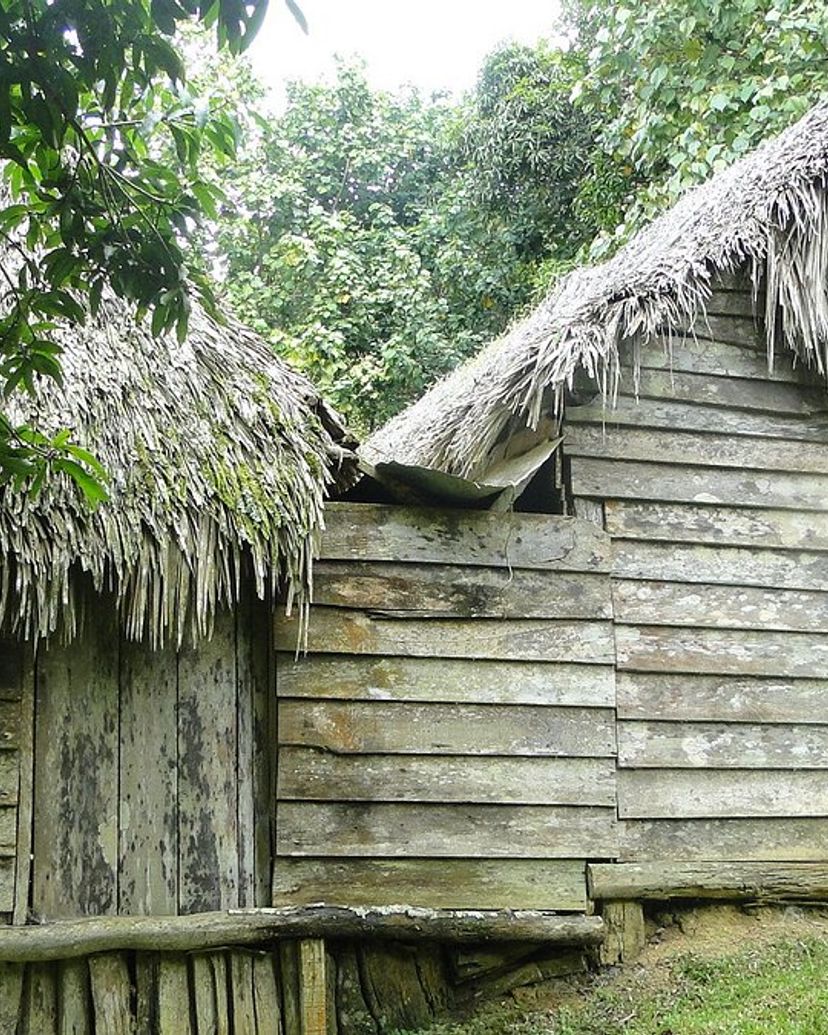 Comandancia de la Plata headquarter, Turquino National Park, Granma, Cuba.