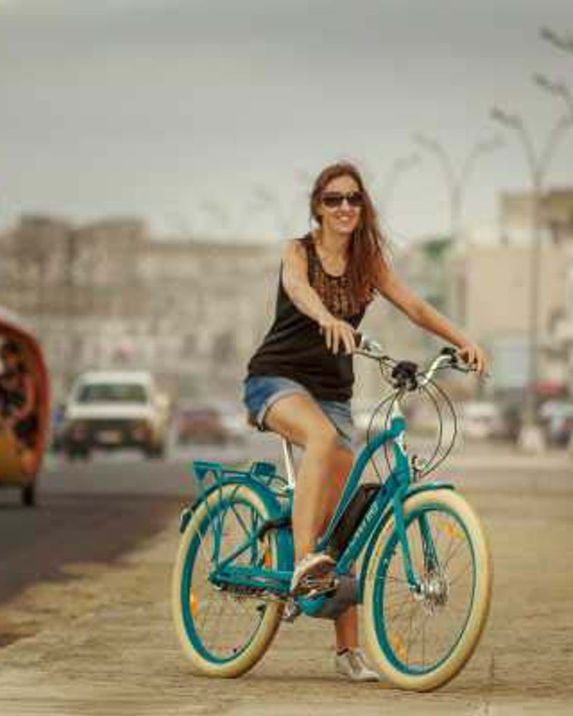 E-BIKE ride in Havana.