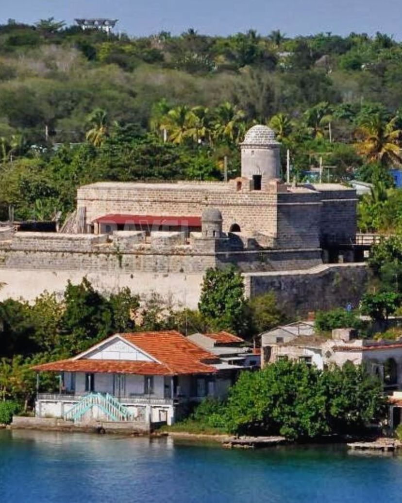 Castillo del Jagua panoramic view, Cienfuegos, Cuba.