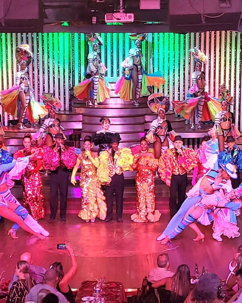 The Parisien Cabaret show at The Hotel Nacional de Cuba, Havana, Cuba.