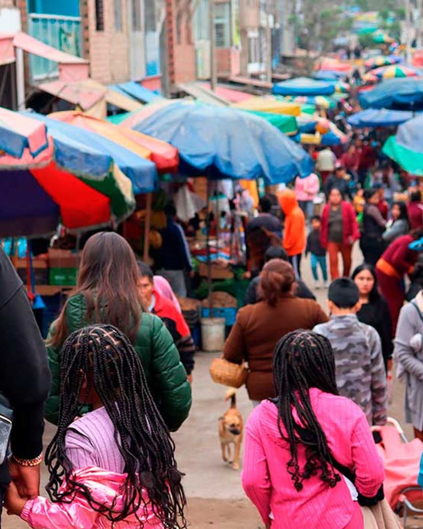 “SHANTY TOWN WALKING“ Tour