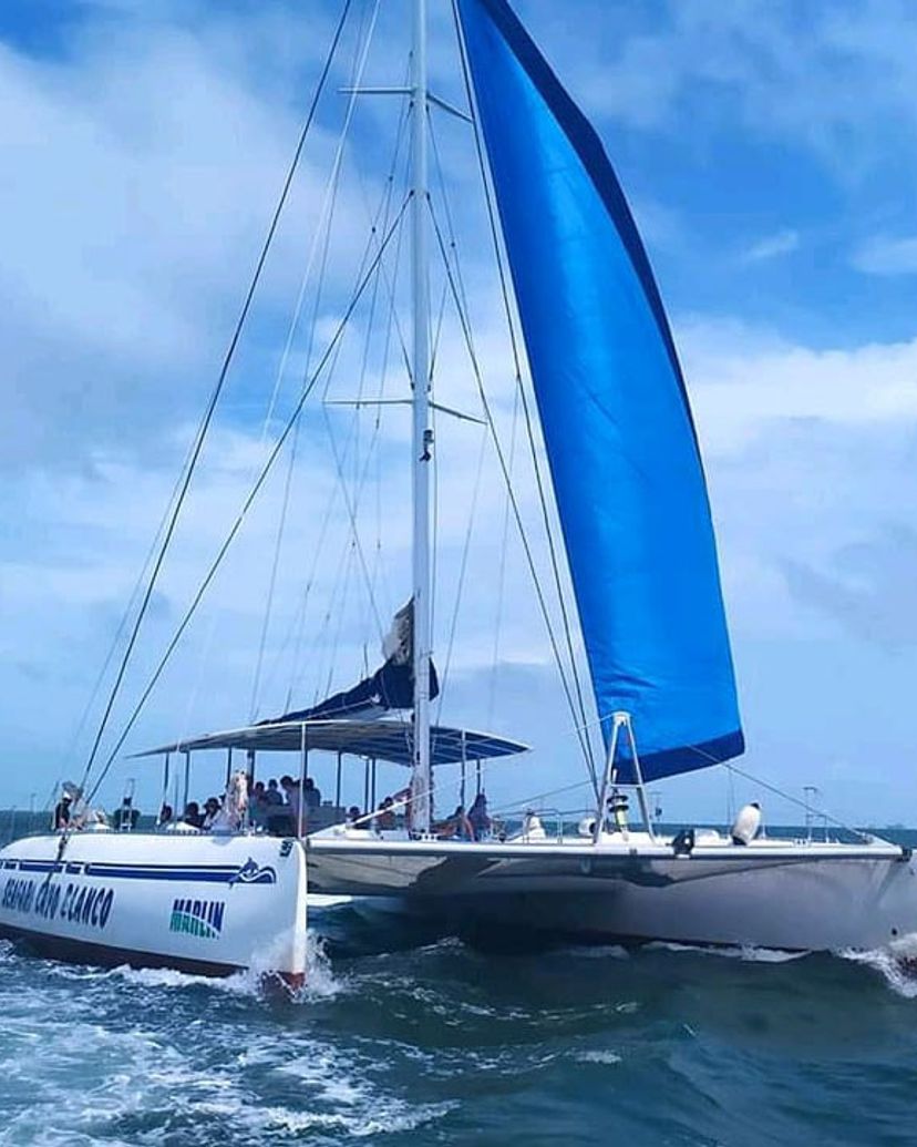 “SEAFARI CAYO BLANCO PLUS” Tour (includes interactive dolphin contact), Varadero, Matanzas, Cuba.