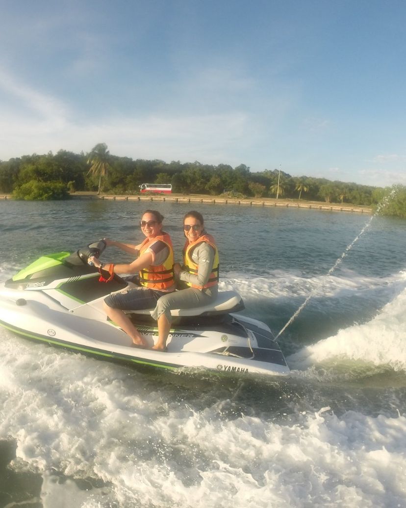 “BOAT ADVENTURE PARAISO TO CAYO ROMERO“ Tour (in JET SKY), Varadero, Matanzas, Cuba.