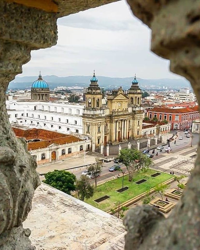 Guatemala city.