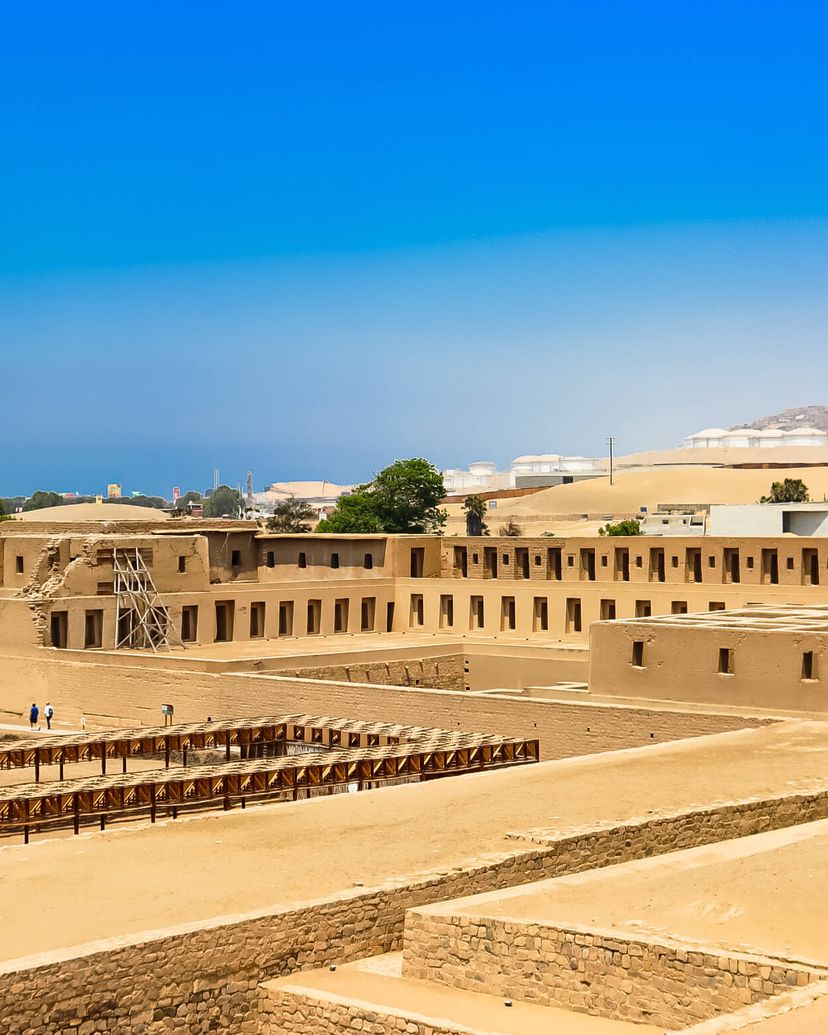 PACHACAMAC'S INKA PYRAMIDS TOUR, PERU