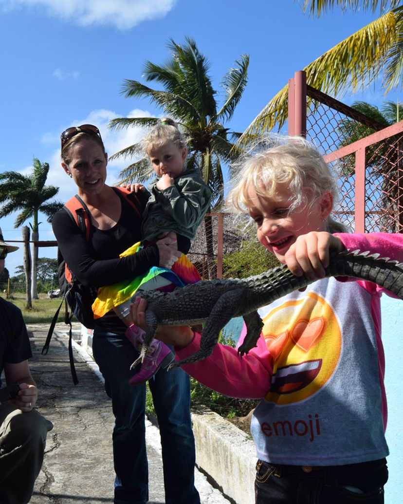 Zoocriadero de Cocodrilos Camaguey