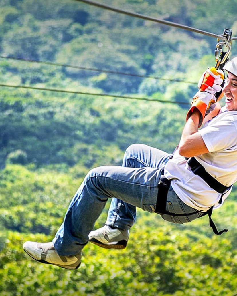 "CANOPY IN TOPES DE COLLANTES NATURAL PARK" Tour, Cuba.