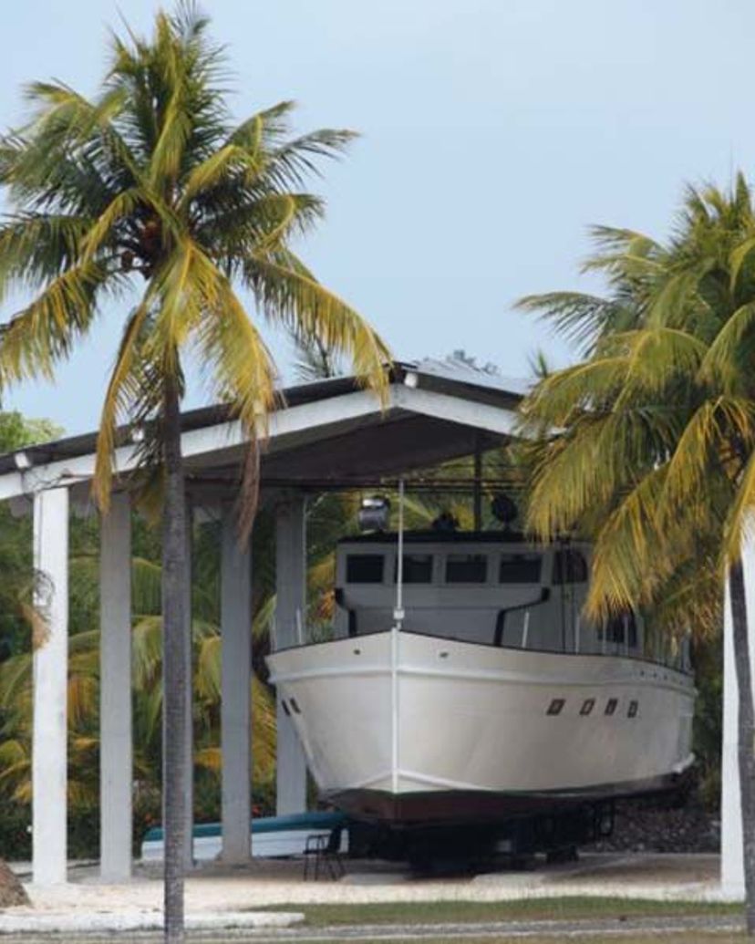 Granma yacht monument, Desembarco del Granma National Park, Granma