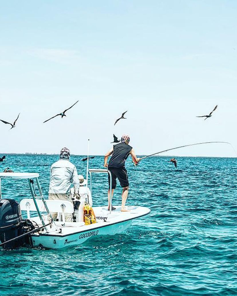 “Fly Fishing in Cayo Cruz and Cayo Romano, Gardens of the King” Tour