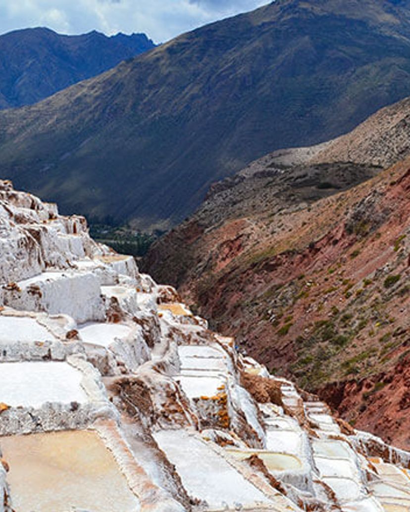 Salineras, Peru.