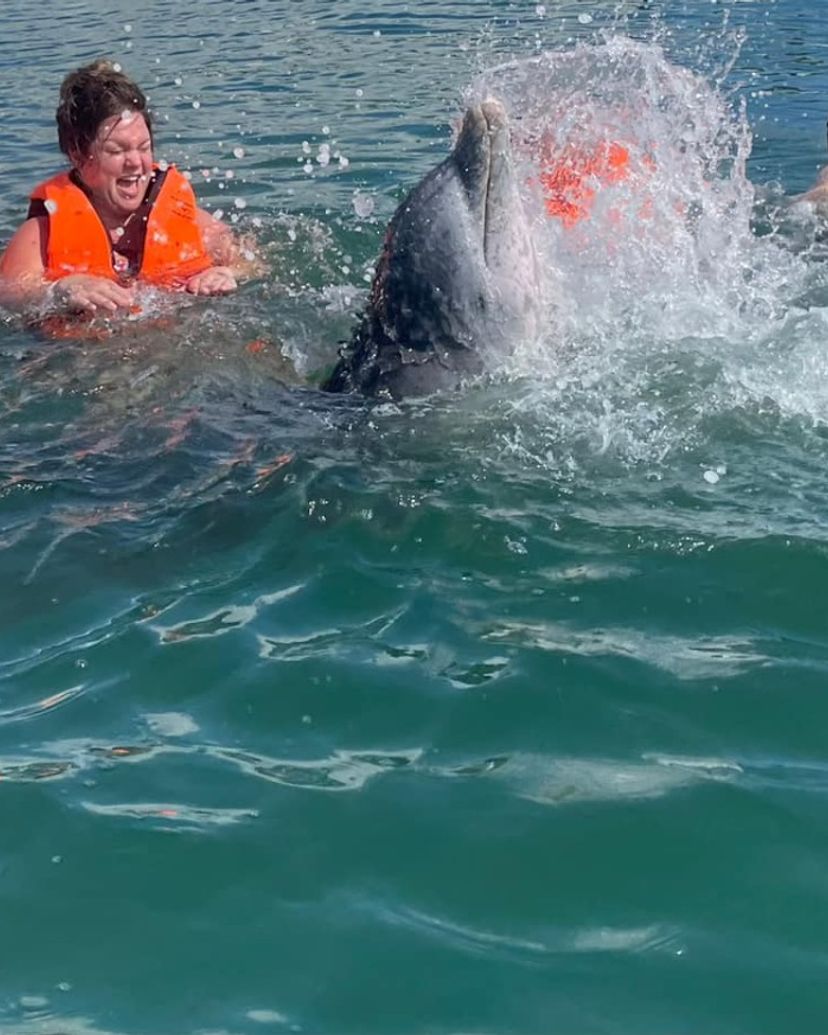 “VISIT TO THE DOLPHINARIUM IN CAYO SAETÍA + LUNCH” Tour, Ramon de Antillas beach, Holguín, Cuba.