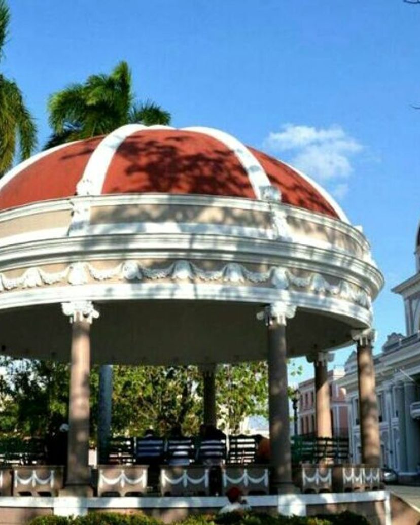 Cienfuegos city panoramic view, Cienfuegos, Cuba.